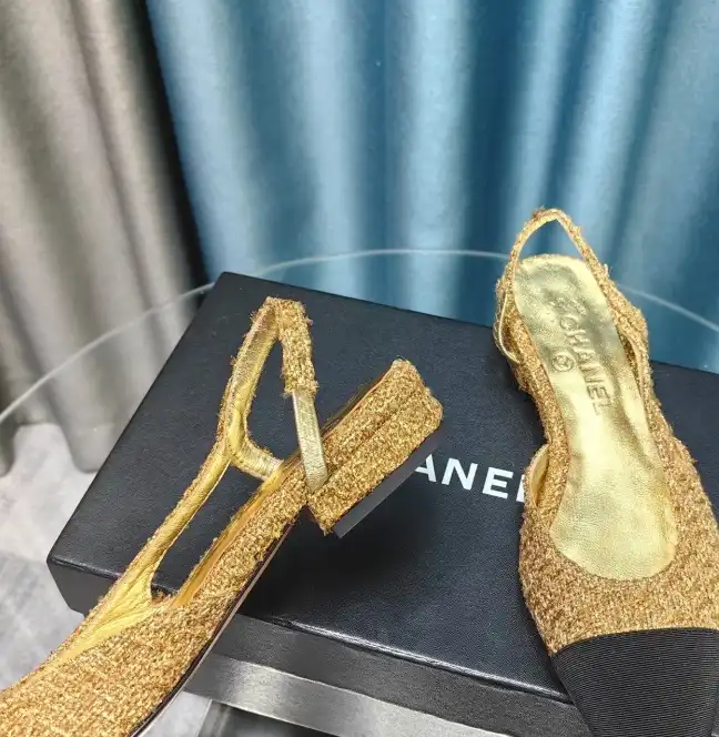 hype Chanel Sandals