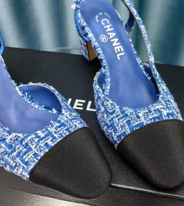 hype Chanel Sandals