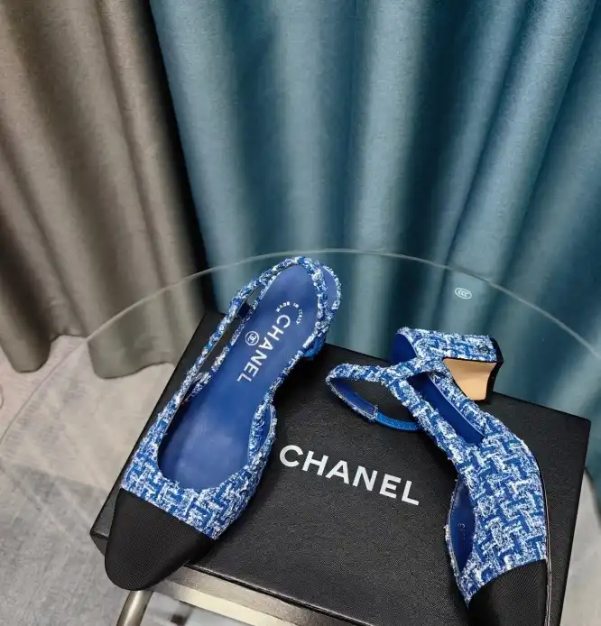 hype Chanel Sandals