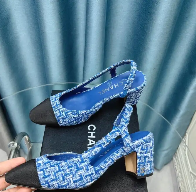 hype Chanel Sandals