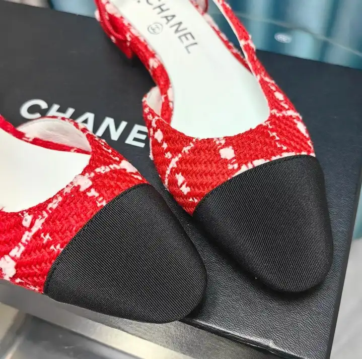 hype Chanel Sandals