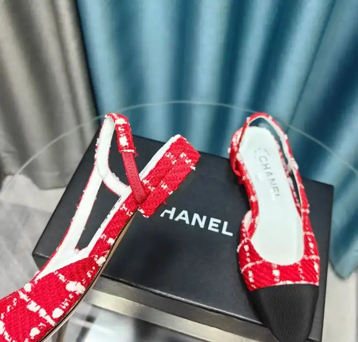 hype Chanel Sandals