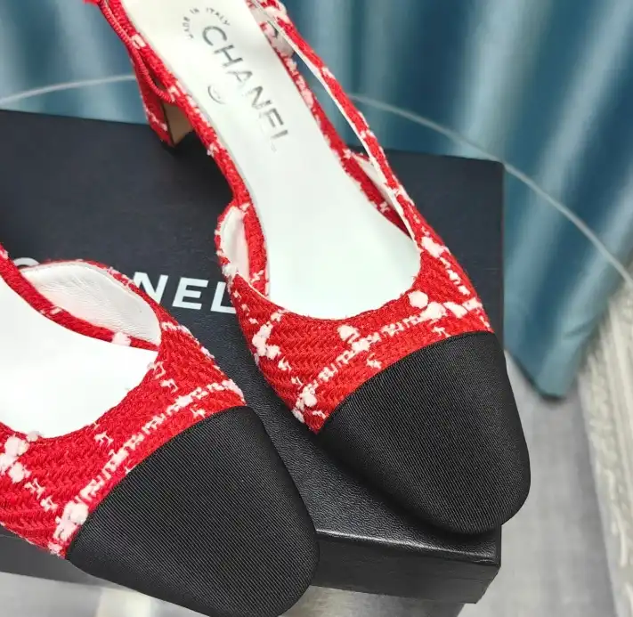 hype Chanel Sandals