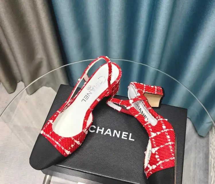 hype Chanel Sandals