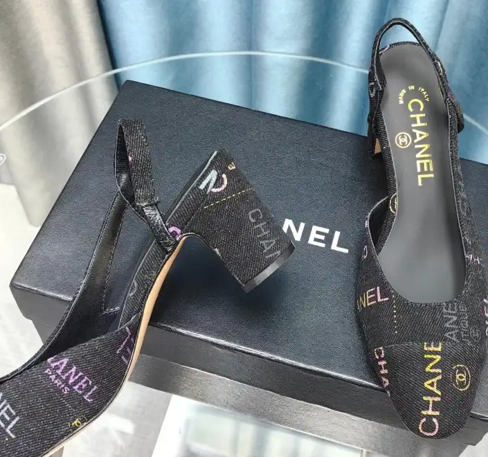 hype Chanel Sandals