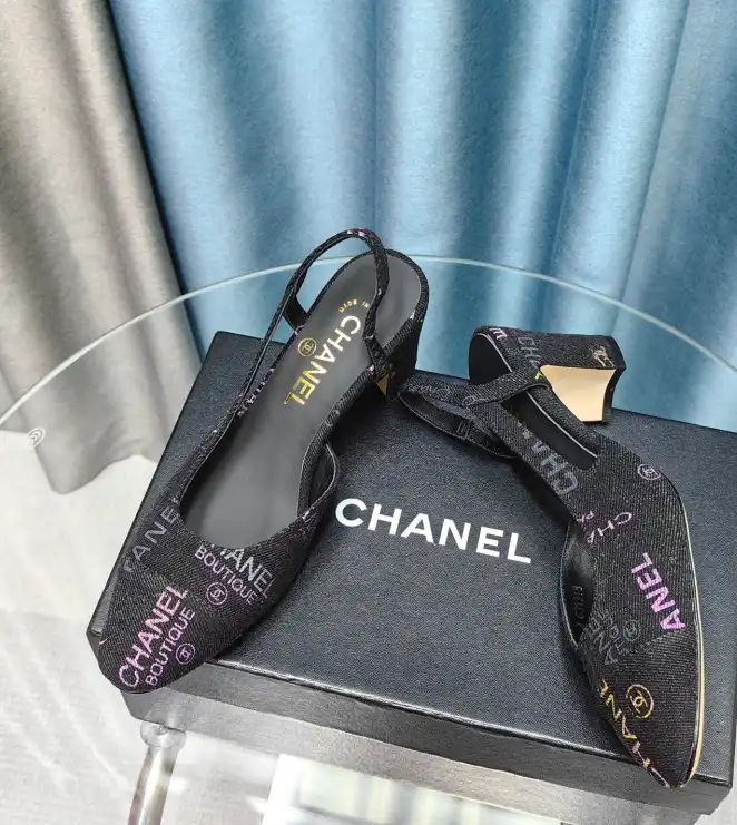 hype Chanel Sandals