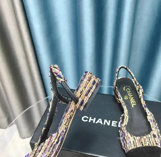 hype Chanel Sandals