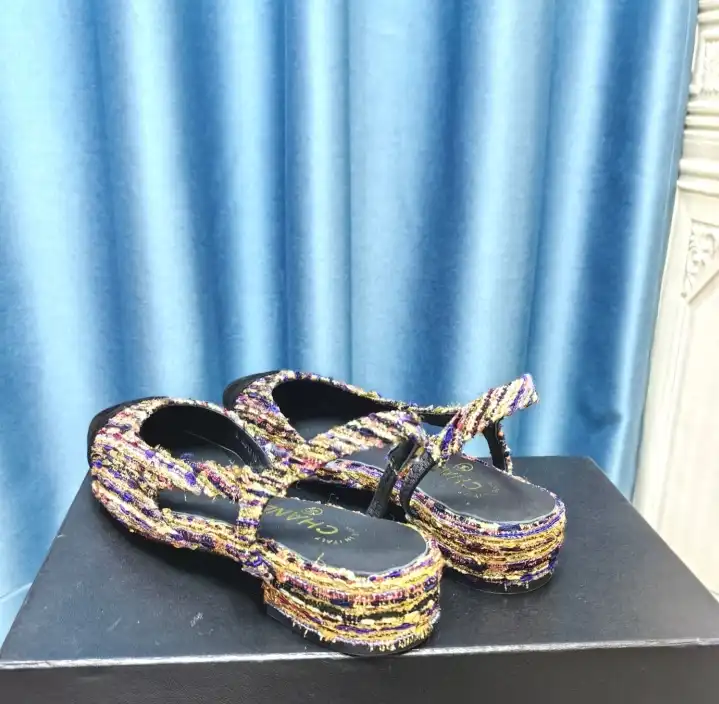 hype Chanel Sandals