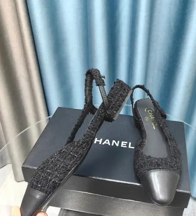 hype Chanel Sandals