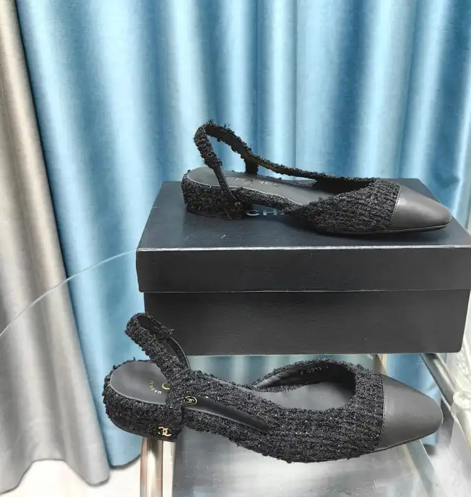 hype Chanel Sandals