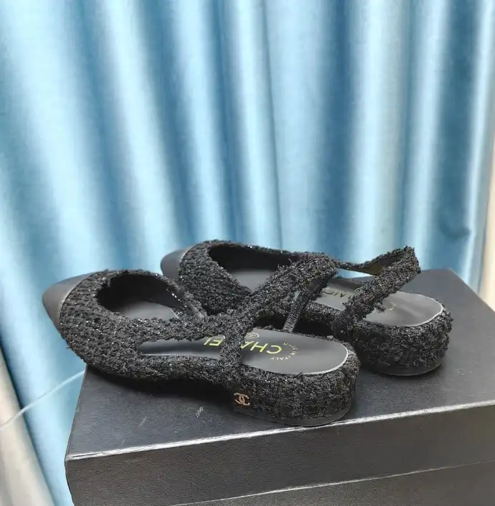 hype Chanel Sandals