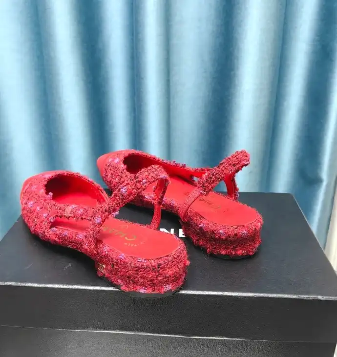 hype Chanel Sandals