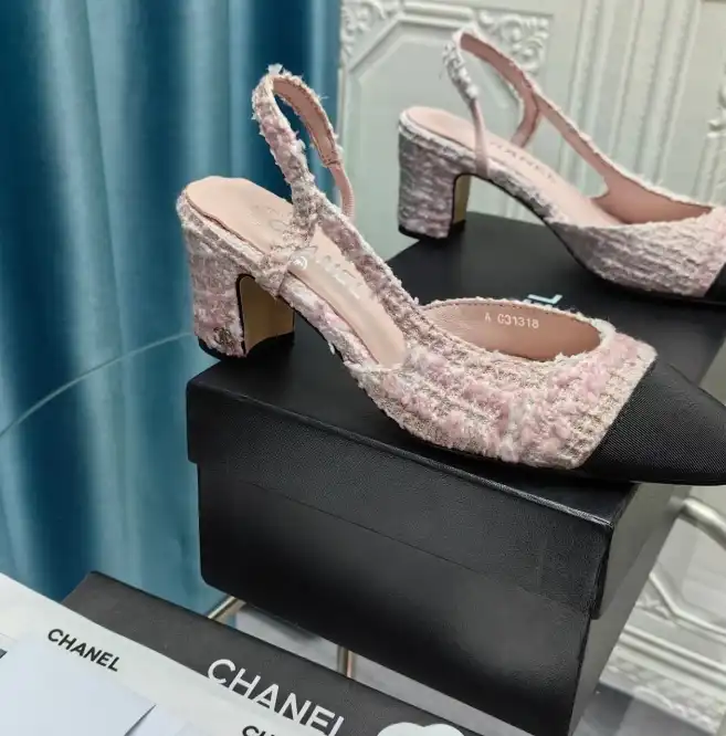 hype Chanel Sandals