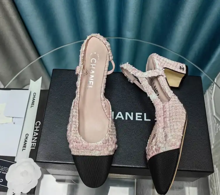 hype Chanel Sandals