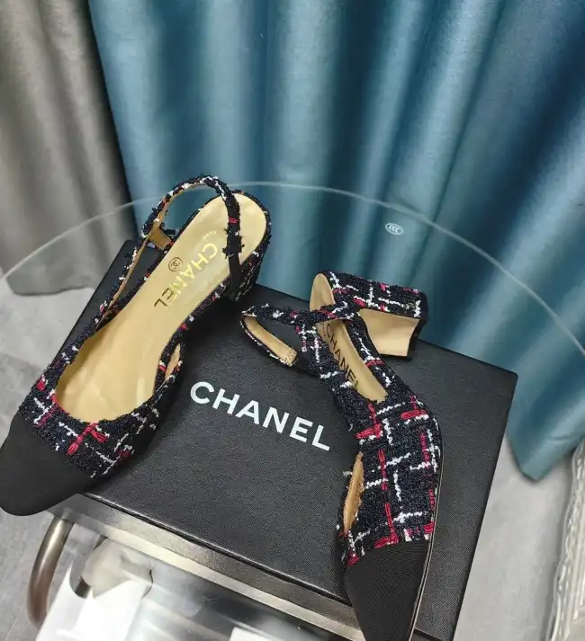 hype Chanel Sandals