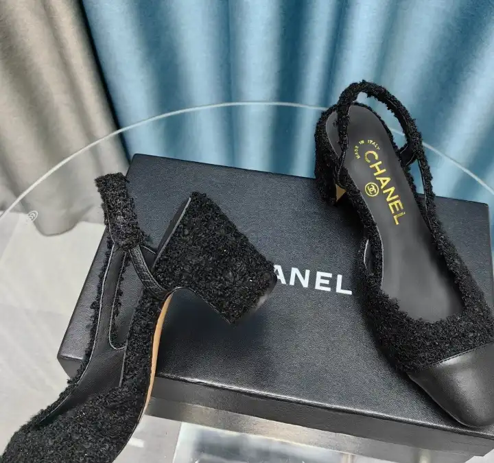 hype Chanel Sandals