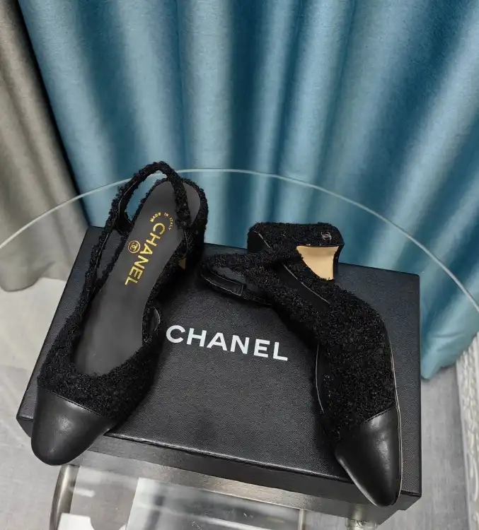 hype Chanel Sandals