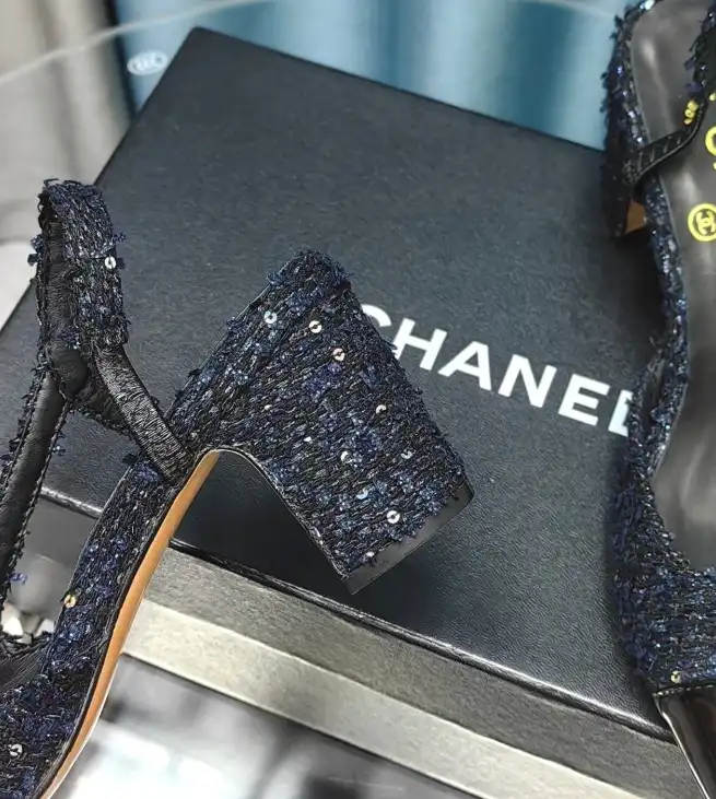 hype Chanel Sandals