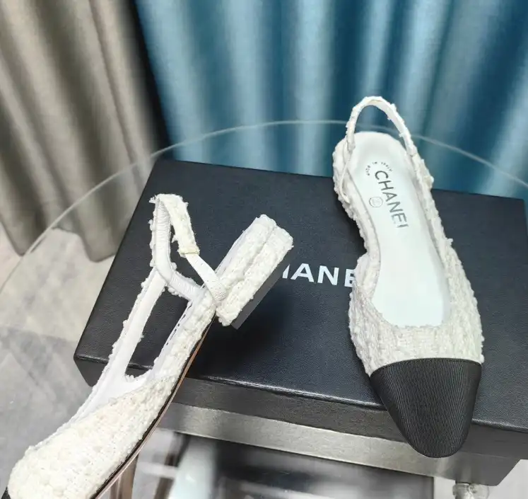 hype Chanel Sandals