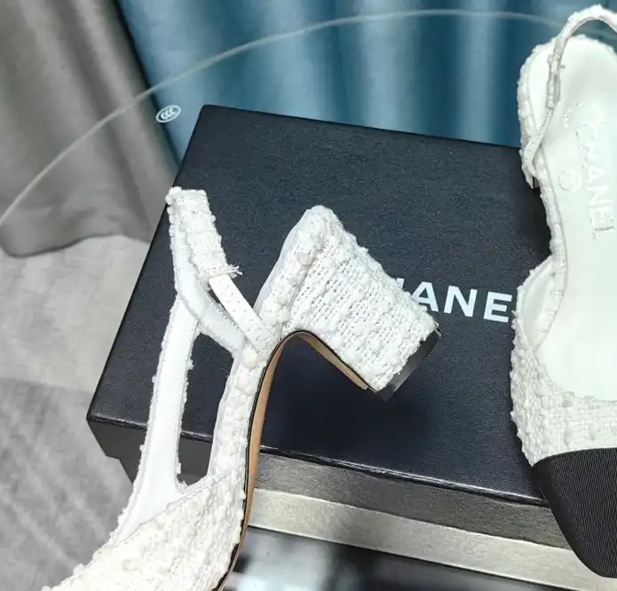 hype Chanel Sandals