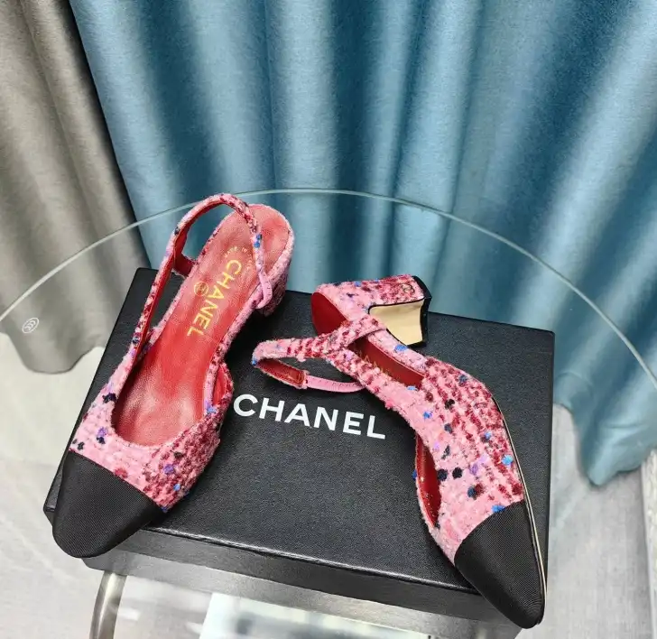 hype Chanel Sandals