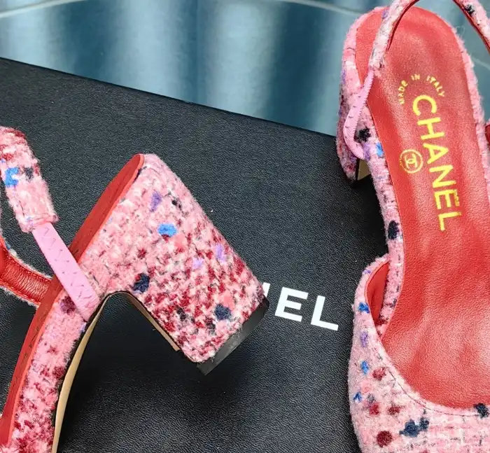 hype Chanel Sandals