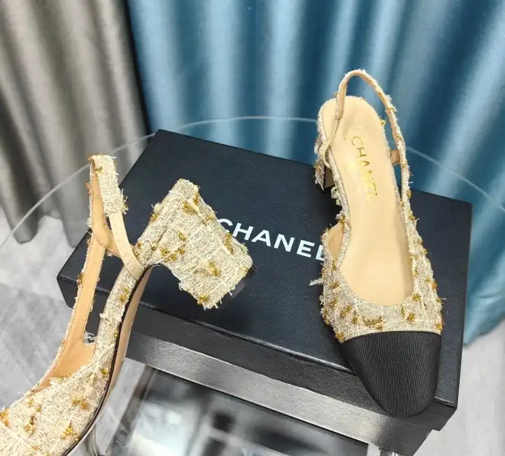 hype Chanel Sandals