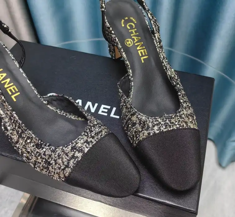 hype Chanel Sandals