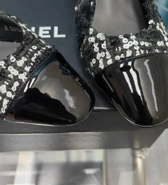 hype Chanel Sandals