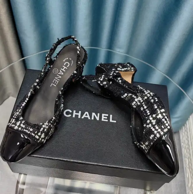 hype Chanel Sandals