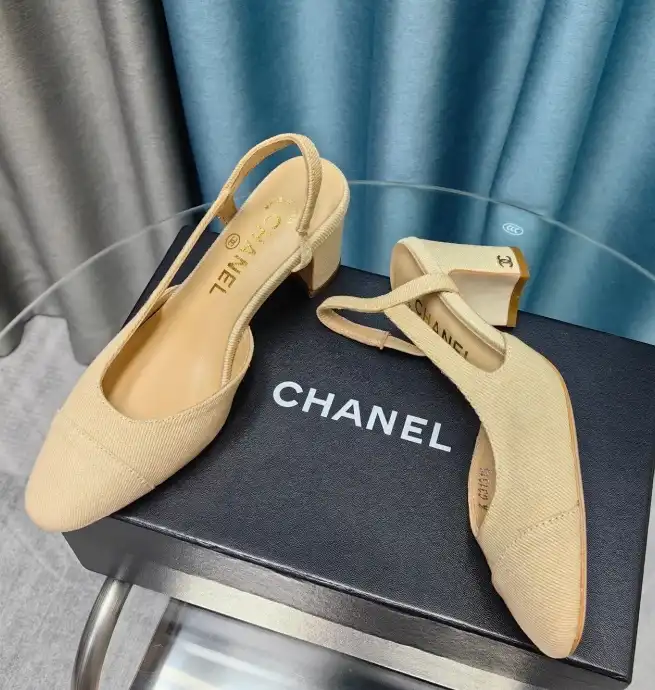 hype Chanel Sandals