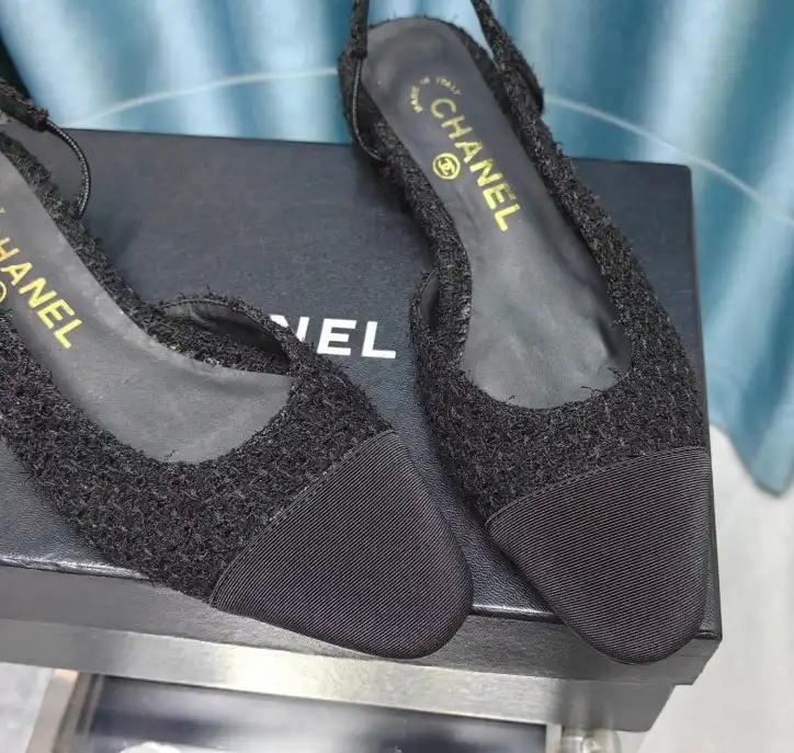 hype Chanel Sandals