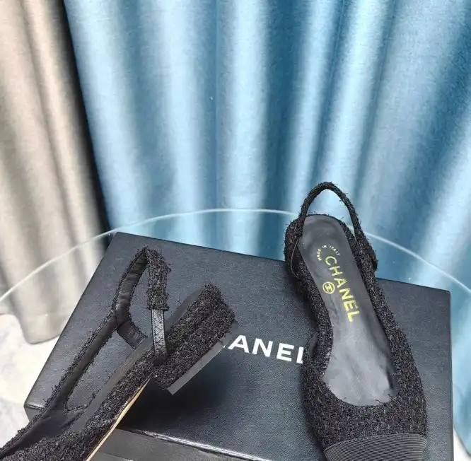 hype Chanel Sandals