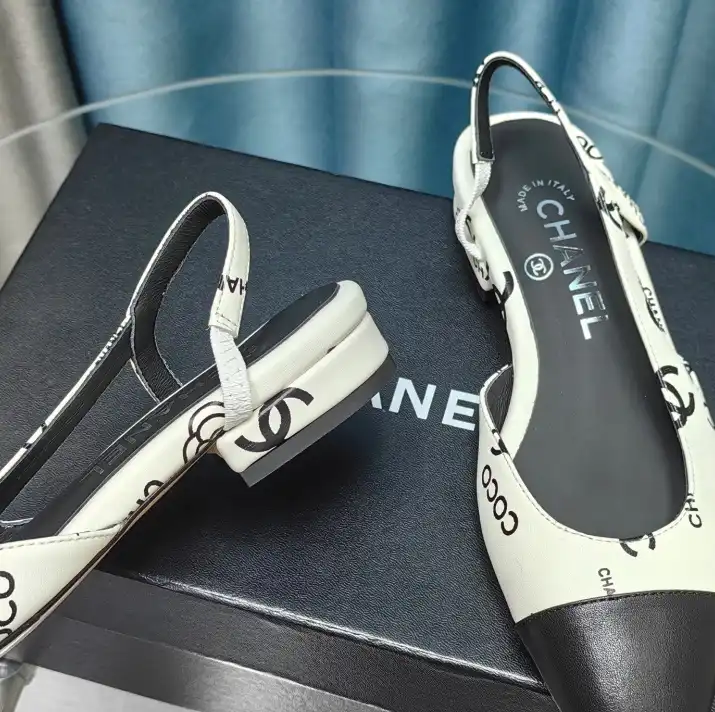 hype Chanel Sandals