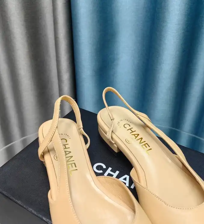 hype Chanel Sandals