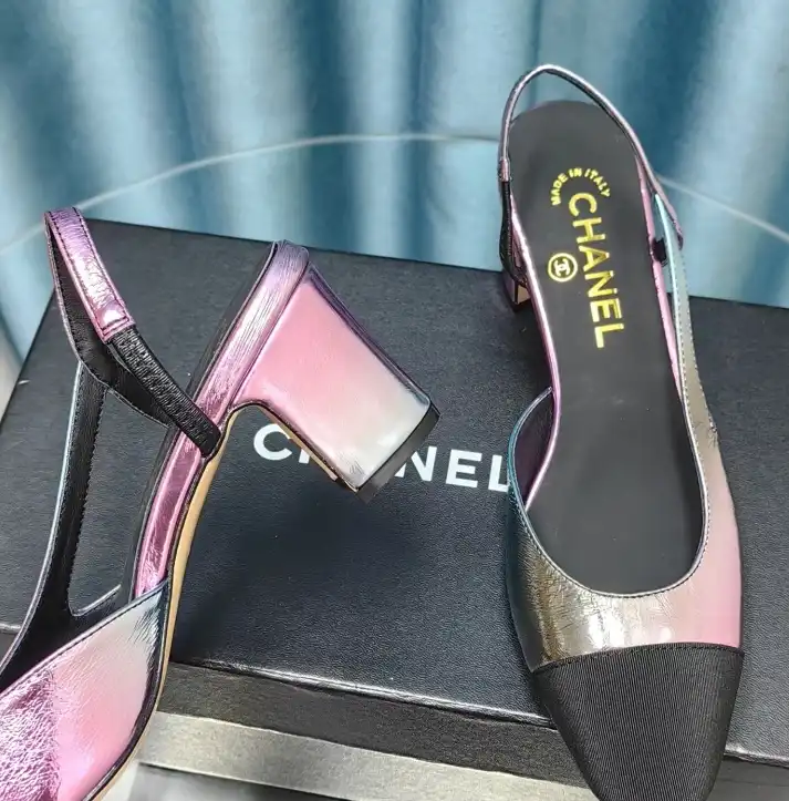 hype Chanel Sandals