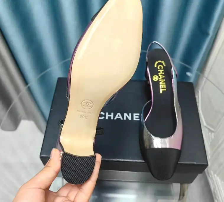 hype Chanel Sandals