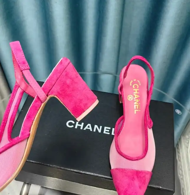 hype Chanel Sandals