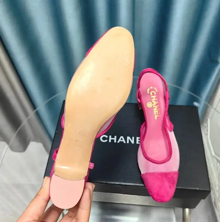 hype Chanel Sandals