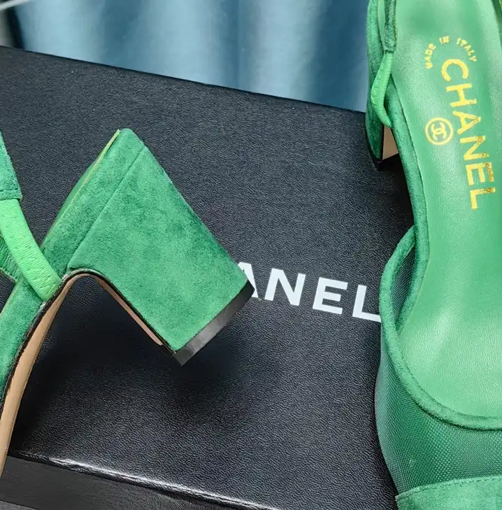 hype Chanel Sandals