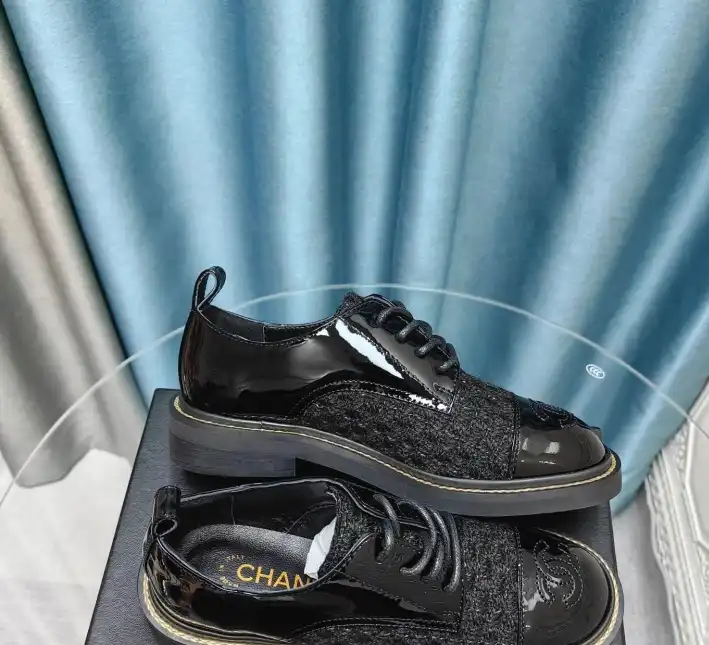 hype Chanel Leather Shoes