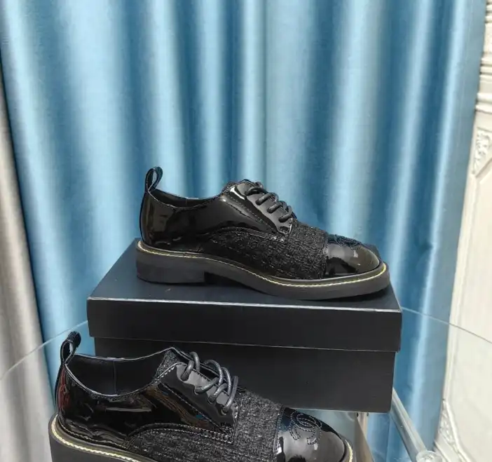 hype Chanel Leather Shoes