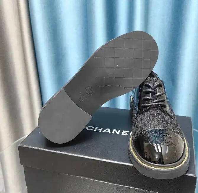 hype Chanel Leather Shoes