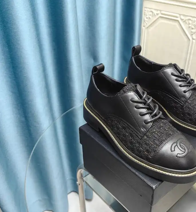 hype Chanel Leather Shoes