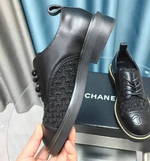 hype Chanel Leather Shoes