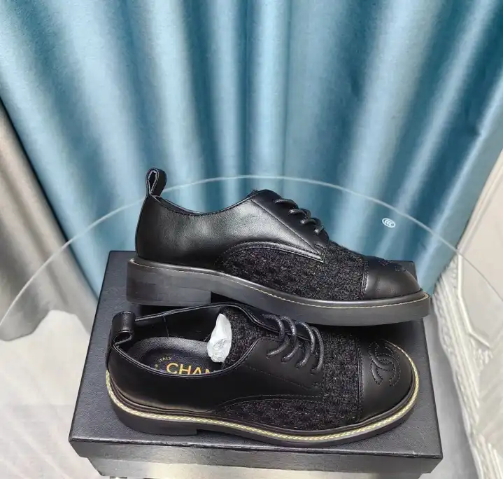 hype Chanel Leather Shoes