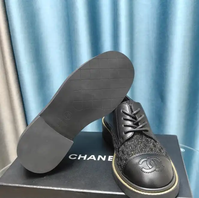 hype Chanel Leather Shoes