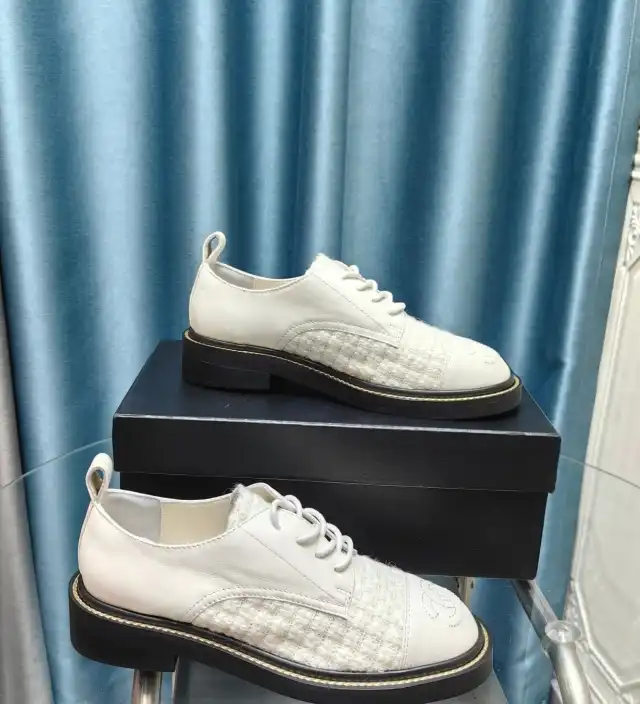 hype Chanel Leather Shoes