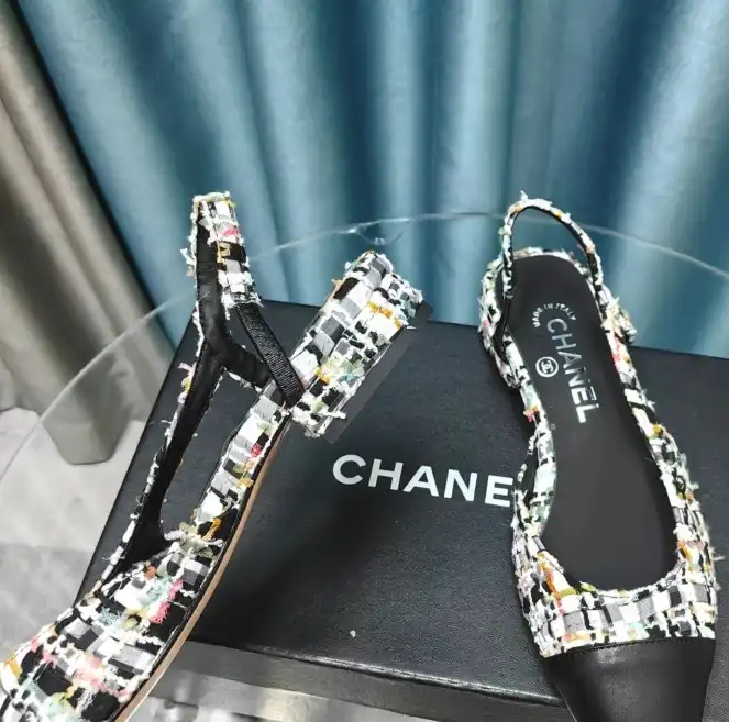 hype Chanel Sandals