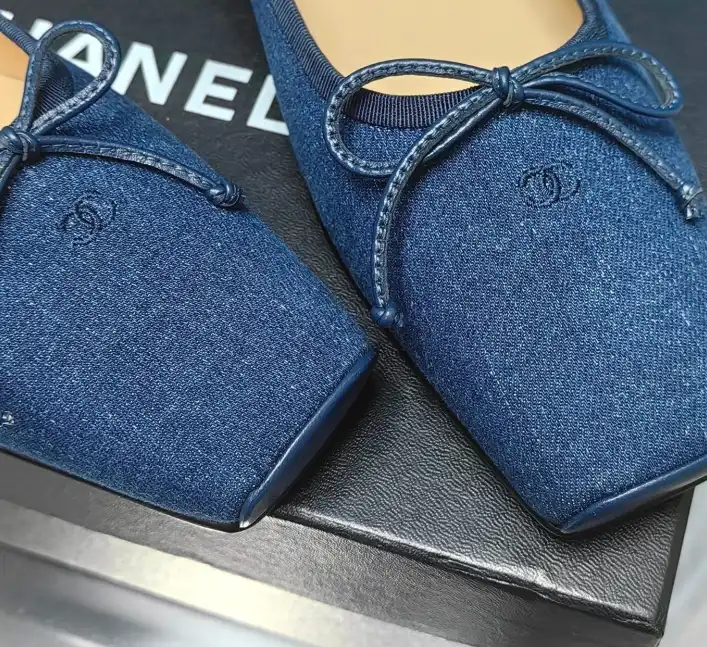 hype Chanel Flat Shoes